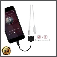 TG-KK125 USB Type C to AUX Adapter 3.5mm Headphone + USB Type C - W1O33