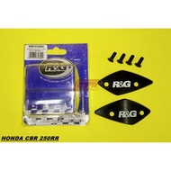 Mirror Blanking Plates Cover Rear View Mirror Lid R&G RnB CBR 250RR 250 RR