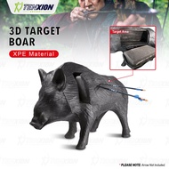 TenXion Archery High Durability EVA XPE 3D Target Boar BABI PIG Training Memanah Anak Panah Sasaran 