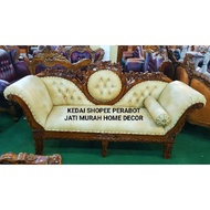 💯JATI ORIGINAL INDONESIA ✅ SOFA JATI CLEOPATRA 💯