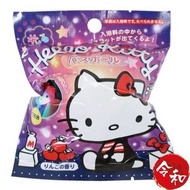 Santan - 玩具入浴球(內含Hello Kitty發光玩具)【平行進口貨品】