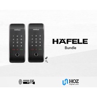 [SYNCHRONISED OPENING!!] Hafele ER5100 And Hafele GL5600 | Hoz Digital Lock