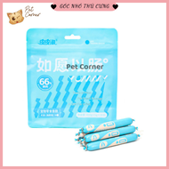 [Gói 30 que] Xúc xích dinh dưỡng cao cấp Taotaopets cho thú cưng 500g (Xúc xích ăn liền bổ sung dưỡn