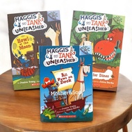 English Story Book Haggis And Tank Unleashed Set Of 3 Books
