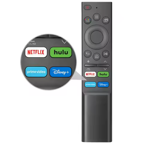 for Samsung Smart TV Replacement Universal Remote Control Compatible with Frame Serif Crystal UHD Ne