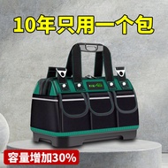 Tool Kit Plumber Construction Worker Canvas Wear-Resistant Durable Extra Thick Hardware Tool Kit Lar