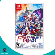 สินค้ามือ1 NSW Fire Emblem  Engage  [US-ASIA] Nintendo switch game  นินเทนโด้ สวิตช์ แผ่นเกม