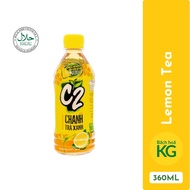 C2 green tea lemon flavor 360ml - C2绿茶柠檬味360ml - Trà xanh C2 hương chanh 360ml - KG Vietnam