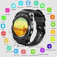 【Ready Stock】Smart Watch Bluetooth Waterproof Sports Watch Smartwatch Heart Rate Monitor Blood Pressure Watches