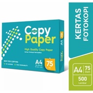 HVS COPY PAPER A4 75 GRAM