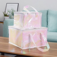 Outdoors Picnic Bag Insulated Thermal Cooler Lunch Box Portable Picnic Bags / Portable Cake Insulati