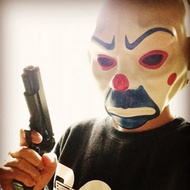 1: 1 Batman joker The joker Mask joker Sad Halloween Horror cos Dark Knight The Battleman Mask