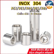 [LY1-VN] 304 Extended Round Nut M2/M3/M4/M5/M6