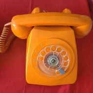 Seventy Years Old Phone Nostalgic Classic Dial Turntable Phone Old-fashioned Phone Landline Retro No