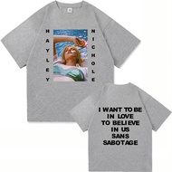 Hayley Williams Ego Death At A Bachelorette Party TShirt Baharu Lelaki/Wanita Pakaian Harajuku Berku