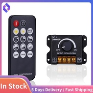 Led Controller 12v LED Dimmer PWM Dimming Controller DC 5V 12V 24V 30A