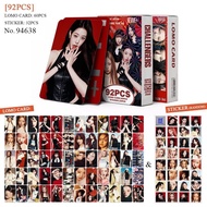 92 IVE New Album REVIVE Songs BANGBAN Cards KPOP Star Merchandise LOMO Photocards