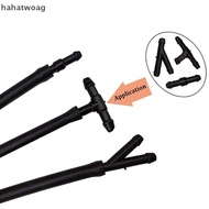HH 18pcs Car Wiper T Y I Type Windshield Washer  Water Hose Tube Joint Car Accessories MY