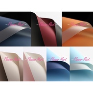 🔥READY STOCK🔥 20 Sheets Flowers Wrapping Paper 2 Tone Two Tone Waterproof Gifts Packaging