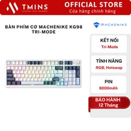 Machenike KG98 Tri-Mode mechanical keyboard, 98 keys, Host Swap - Genuine product