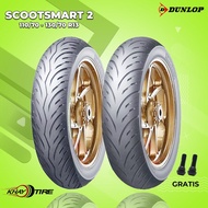 FREE ONGKIR PAKET BAN MOTOR YAMAHA NMAX // DUNLOP SCOOTSMART 110/70-13