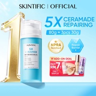 SKINTIFIC 5X Ceramide Barrier Repair Moisture Gel 80g Soothing Moisturizer Skincare Moisturiser Day 