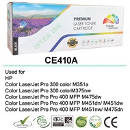 ตลับหมึก HP CE410A (305A) สีดำ Compatible