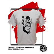 IPPO MAKUNOUCHI knock out anime inspired shirt beautiful unisex