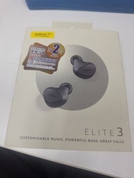 全新 Jabra Elite 3 藍牙耳機