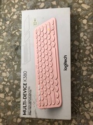 公司貨羅技 K380粉色靜音鍵盤