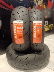 Ban TUBELESS ASLI MERK MAXXIS TYPE VICTRA RING 13 untuk YAMAHA NMAX HONDA PCX 160 BARU ASLI 100%