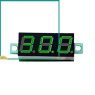 【JL】 0.28\" 3Wire LED Minimun Digital Voltmeter DC0-100V Reverse Connection  for Protection
