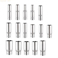 38 Inch Hex Socket Wrench Adapter Deep Socket for 38 Inch Ratchet Drivers