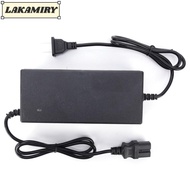 LAKAMIRY E-bike Battery Charger, 24V 20A Plastic Lithium Battery Charger, Durable DC29.4V 3A Electri