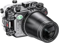 Seafrogs Underwater Housing for Sony A6600 10-18mm with Wide Angle Fisheye Lens Dome Port (WA0005-B)