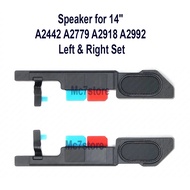 Speaker For 14" A2442 A2779 A2918 A2992 2021-2023 Left and Right