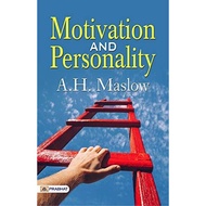Abraham Harold Maslow Book - Motivation and Personality
