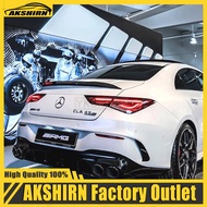 Car Lip Spoiler For Mercedes Benz W118 C118 CLA35 CLA180 CLA200 CLA250 CLA45 AMG Line 2019-2024 Rear
