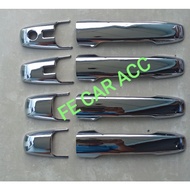 Door HANDLE COVER CAR DOOR HANDEL AVANZA XENIA VELOZ 2022 UP CHROME ACCESSORIES AVANZA VELOZ XENIA 2