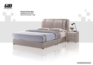 [ FREE 1 X RM99 KING KOIL PILLOW ]  Grey Douglas Divan Bed Frame Swiss Foundation Bedframe / Katil Divan / Katil Hotel 5 Star