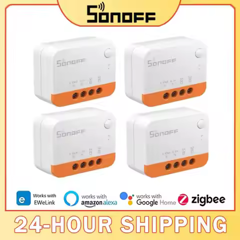 SONOFF ZBMINIL2/ZBMINI No Neutral Wire Required Smart Home Zigbee Wireless EWeLink Alexa Google APP/