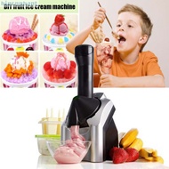 Home Ice Cream Maker Electric Fruit Sorbet Machine for Making Healthy Vegan Ice Cream Desserts