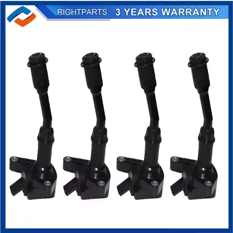 4PCS Ignition Coil DS7G12A366BB For FORD FOCUS III 1.5 2014- GRAND C-MAX 2015-2019 KUGA II MONDEO V