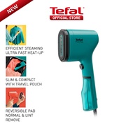 Tefal Pure Pop Handheld Garment Steamer DT2022 DT2024 DT2026 – Anytime Anywhere Sanitizing Steam Fast Heat Power Efficient