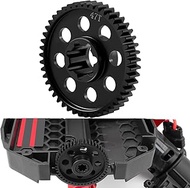 Steel 47T 0.8Mod Main Gear RC Spur Gear Upgrades Part for Tra-xxas 1/16 Mini Maxx 4WD Mini XRT VXL-3