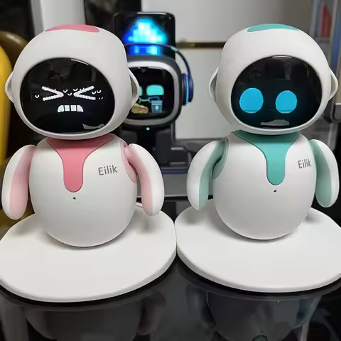 Eilik Smart Robot Desktop Robot Ai Emotional Interaction Companion Pet Robot Gifts For Desktop Touch
