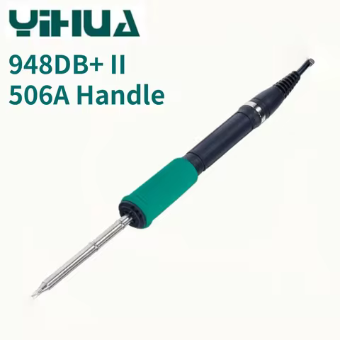 Yihua 506A 948BD+ II Soldering handle with T12-2.4D tip replacement