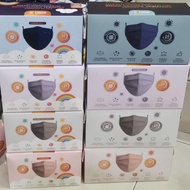 Iconic 4 Ply Antiviral Copper Oxide Medical Face Mask adult/kid