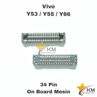 Konektor Lcd Vivo Y53 Y55 Y66 Soket Connector Lcd Fpc Di Mesin 
