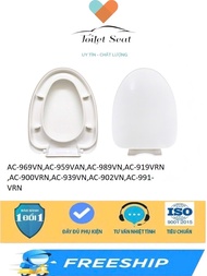 Nắp Bồn Cầu Đóng Êm Thay Cho Inax Liền Khối AC-969VNAC-959VANAC-989VNAC-919VRNAC-900VRNAC-939VNAC-90